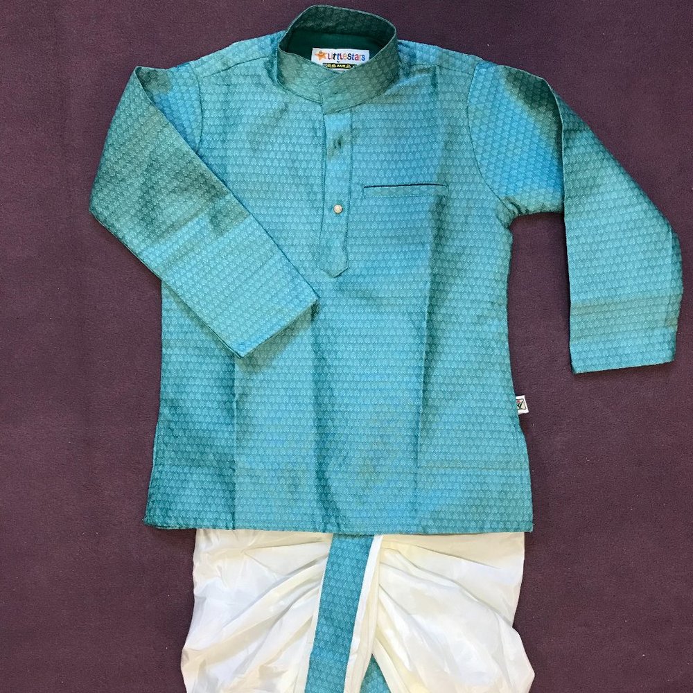 Babies Indian Attire --> Shirt / Kurta & Pants / Dhoti , sz 1-2